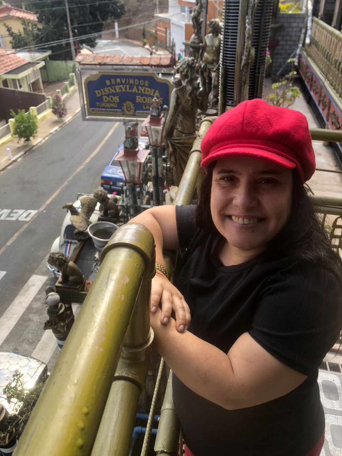 Foto da Professora Dosilia